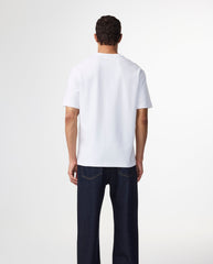 Nat Logo Tee White