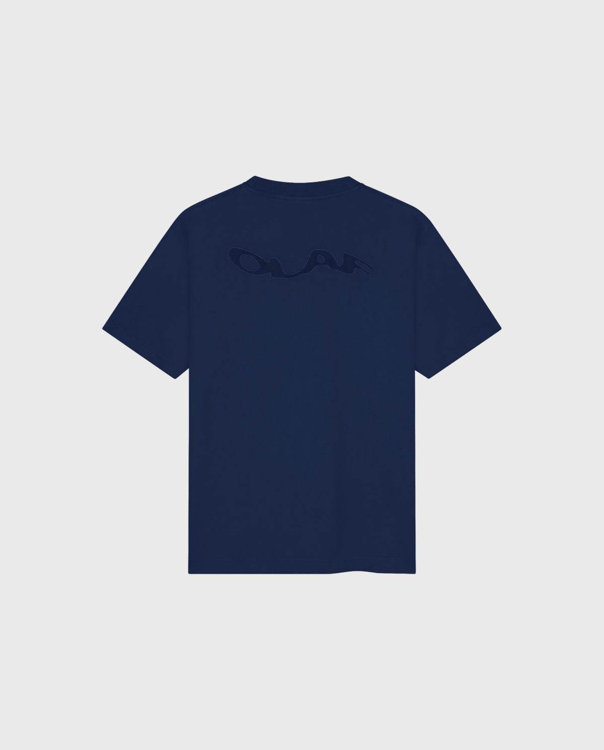 Ripstop Applique Relaxed T-Shirt Navy Olaf
