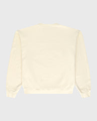 Needle Drop Crewneck Cream