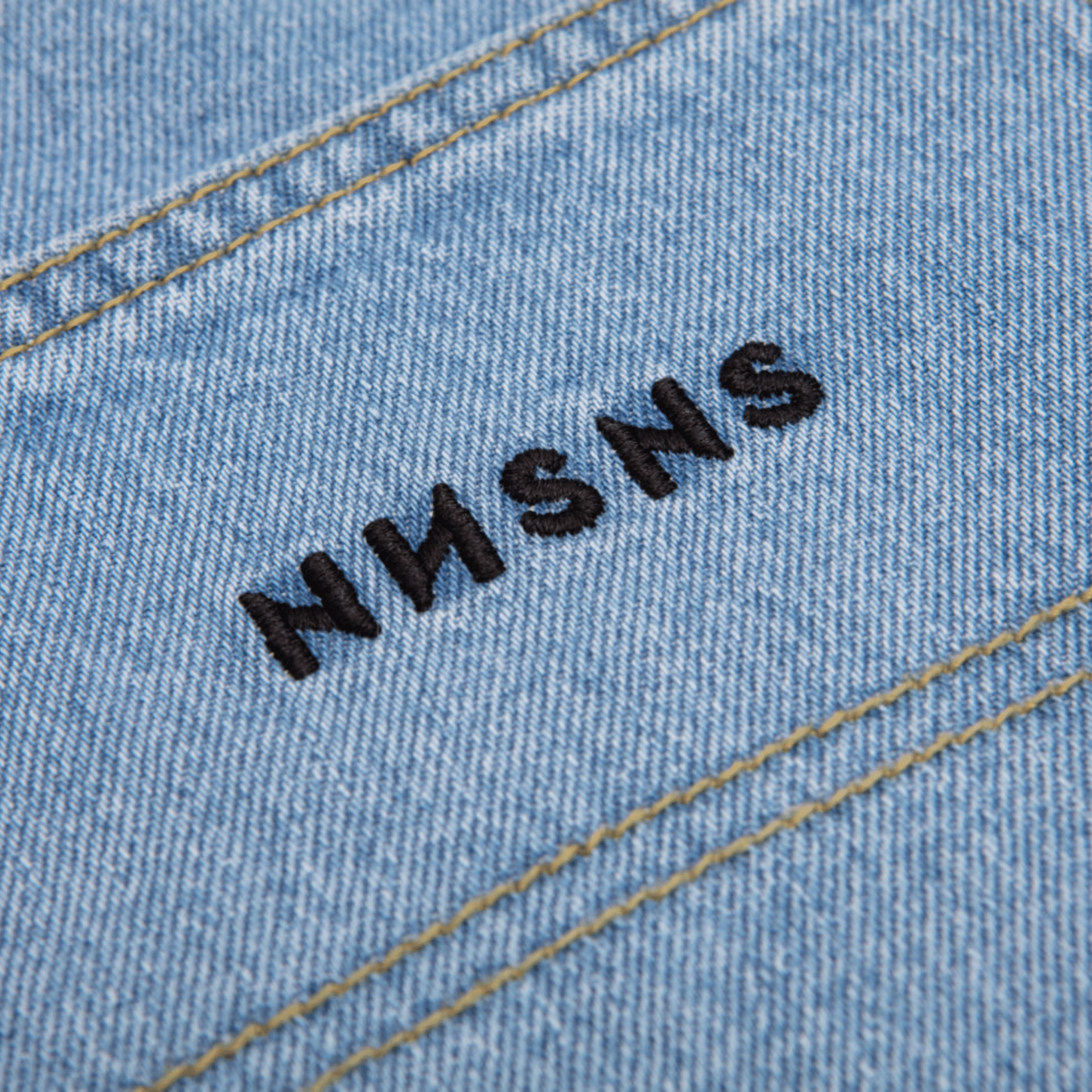 NNSNS Nessie White Denim Jeans | Noble