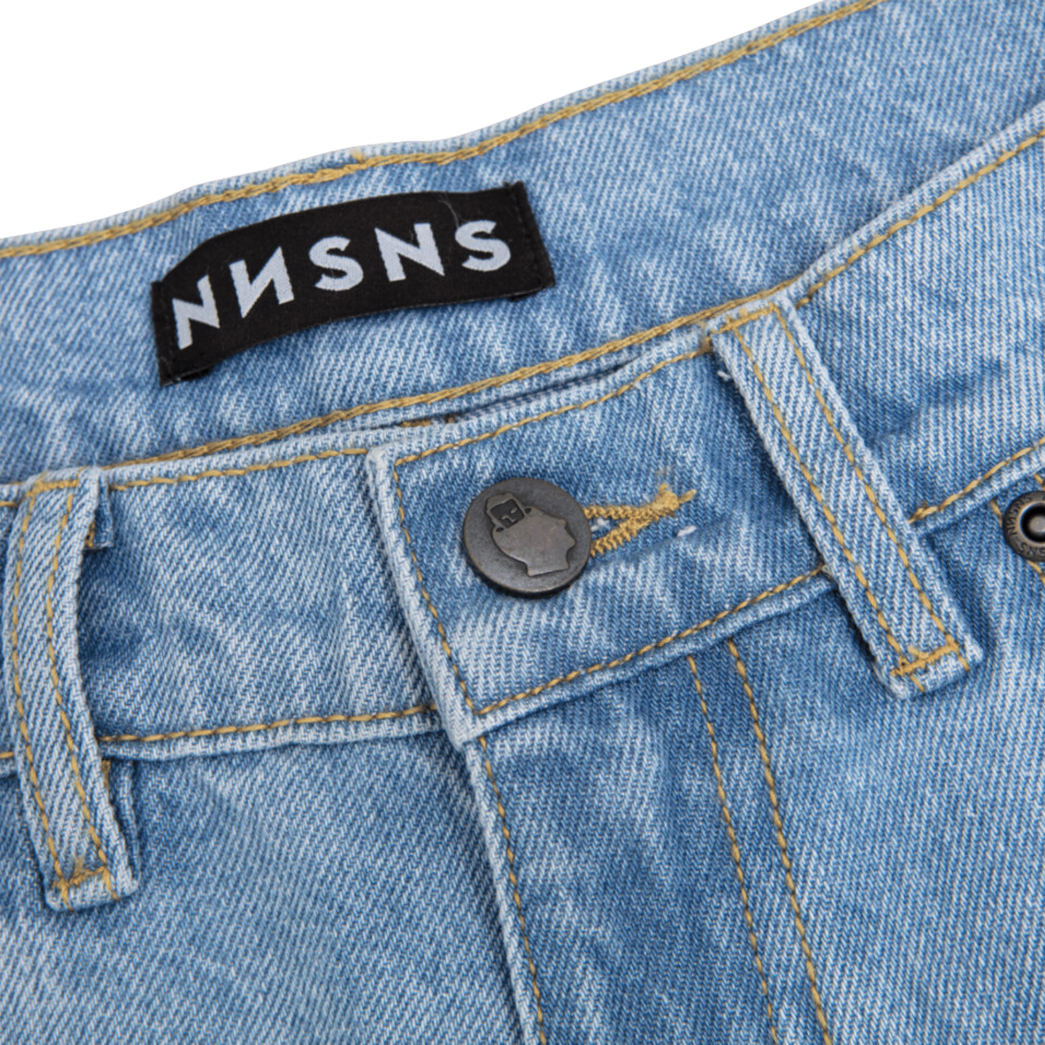 NNSNS Nessie White Denim Jeans | Noble