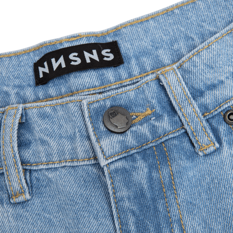 NNSNS Nessie White Denim Jeans | Noble