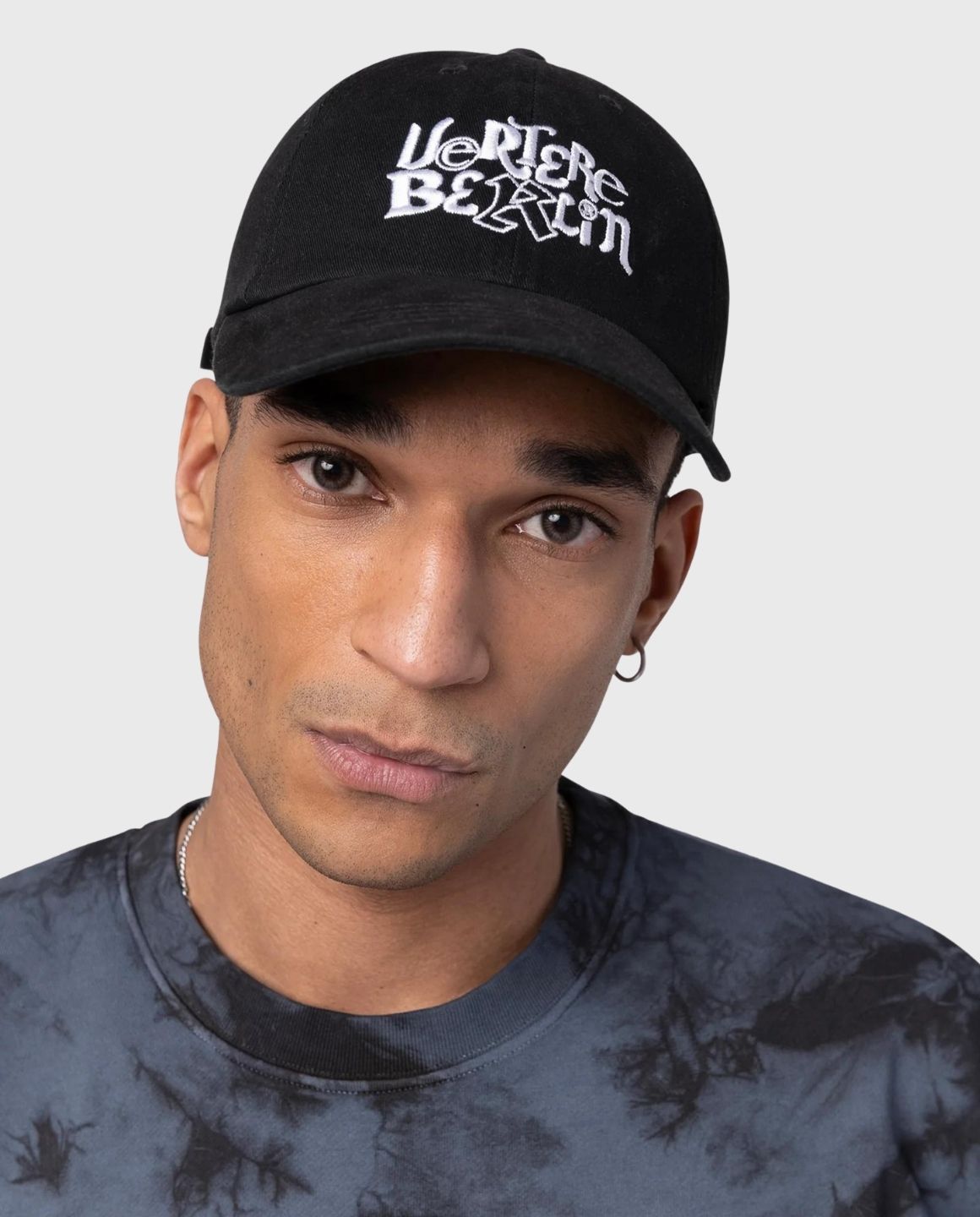 Vertere Berlin Network Cap - Black Washed Black | Noble