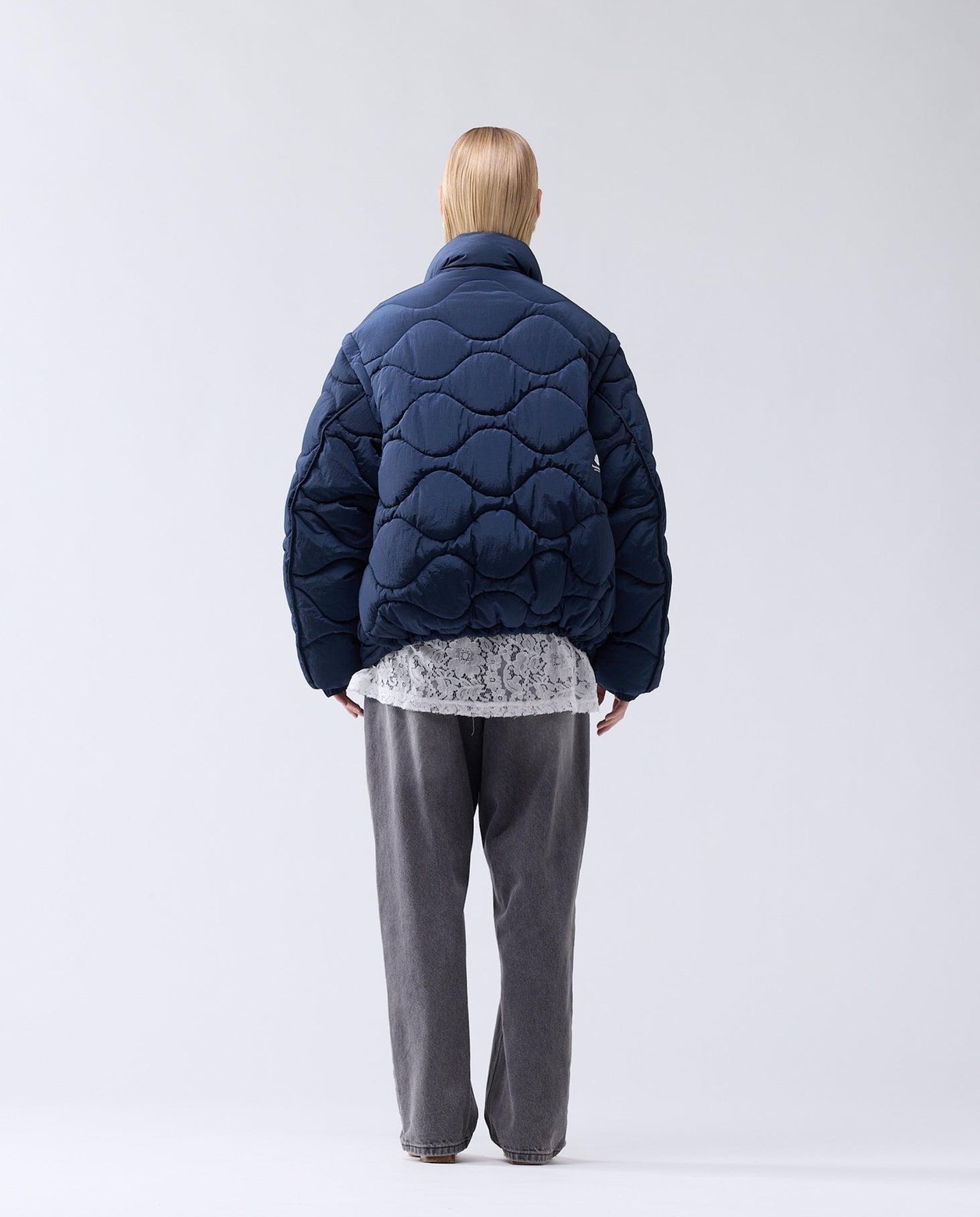 Detachable Jacket Marine Blue