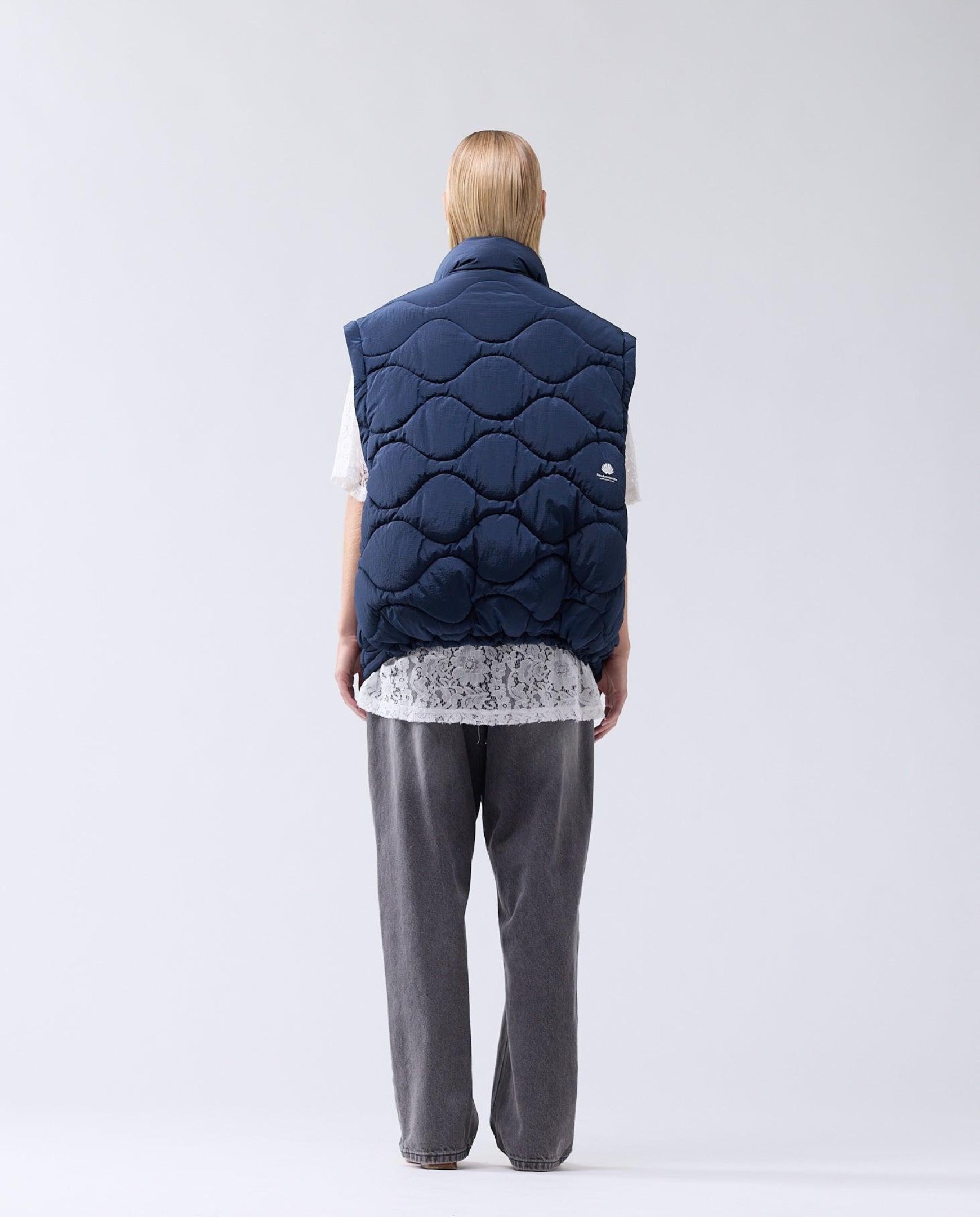 Detachable Jacket Marine Blue