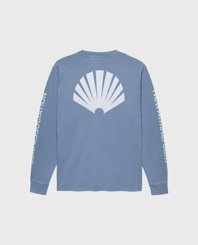 Logo Longsleeve Blue