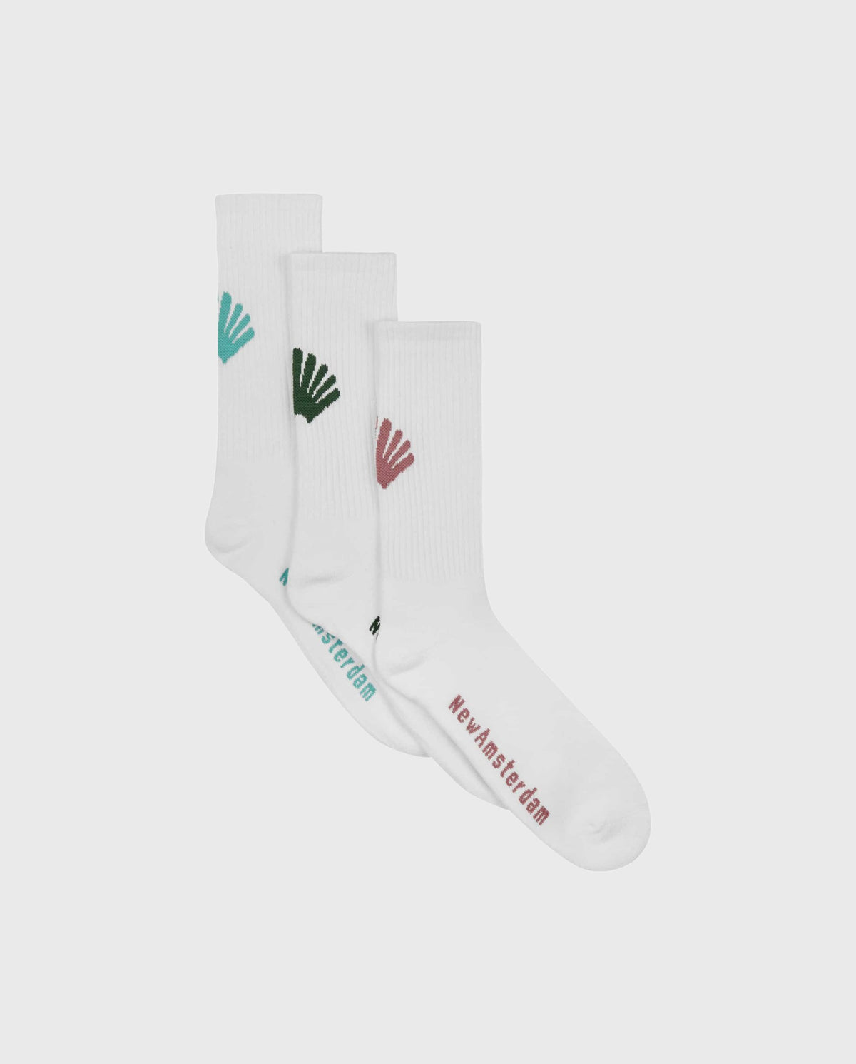 Logo Socks 3-Pack New Amsterdam