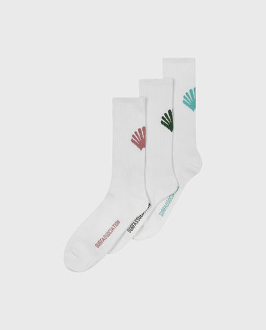 Logo Socks 3-Pack