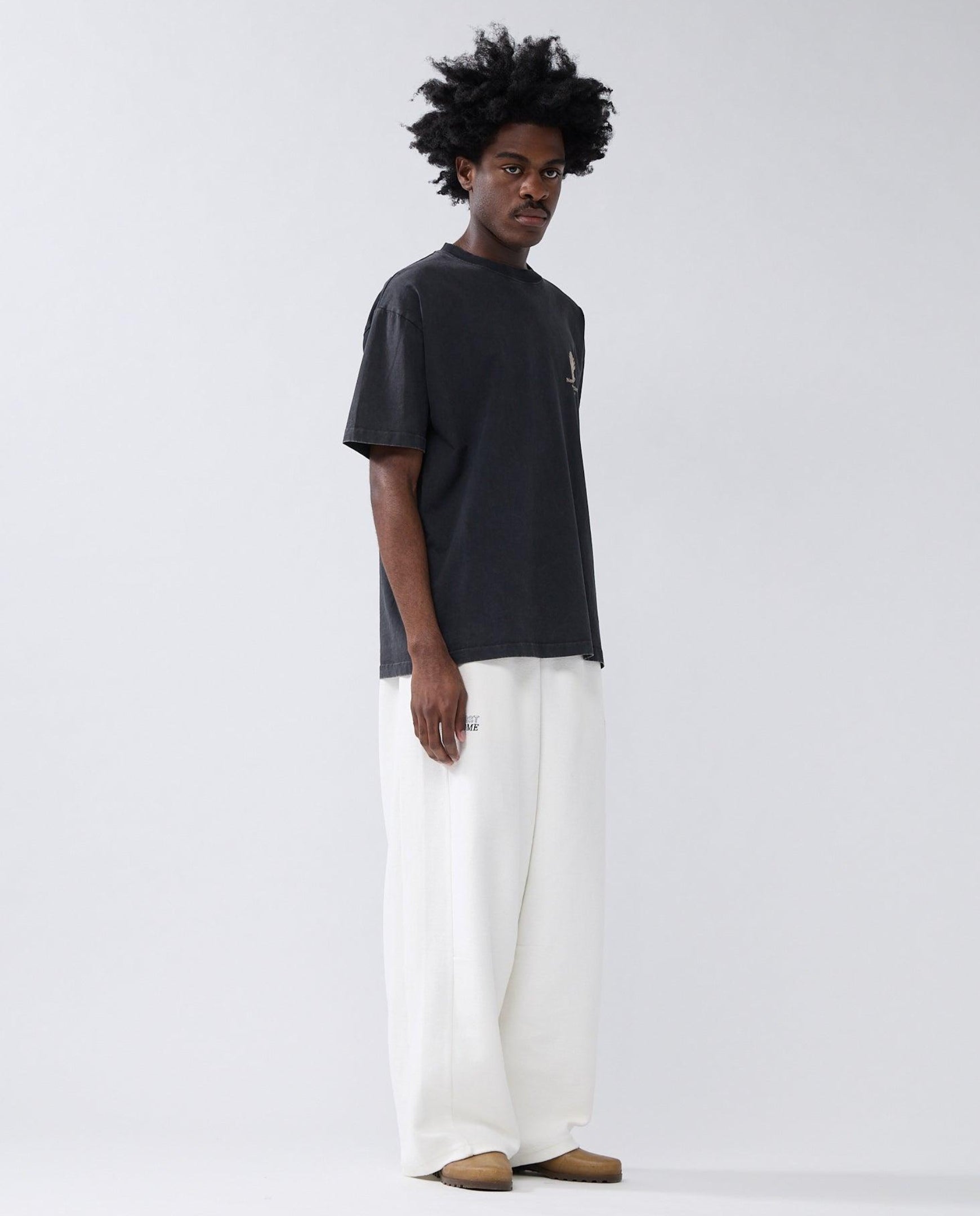 Oyster Tee Black