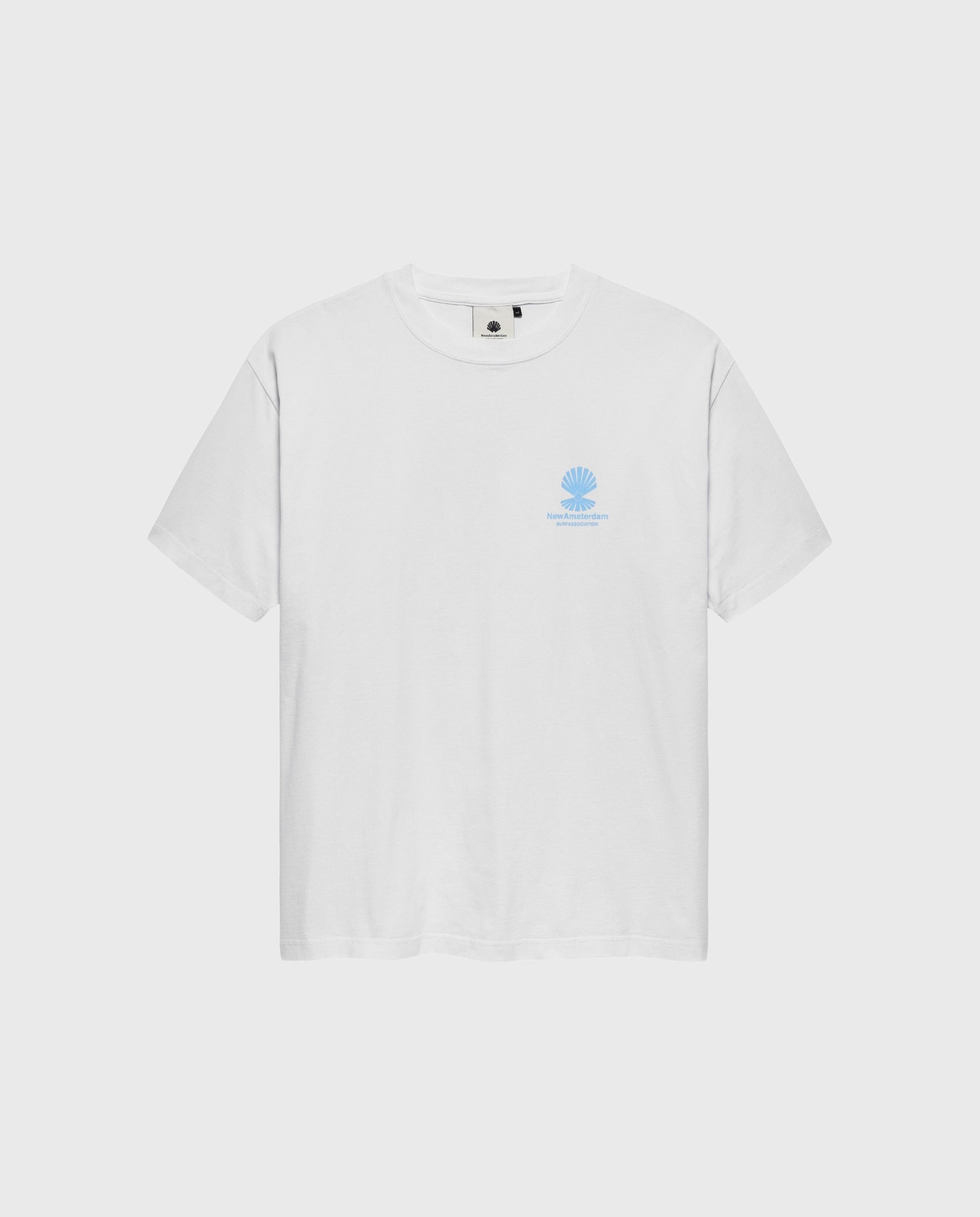 Oyster Tee White