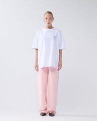 Oyster Tee White