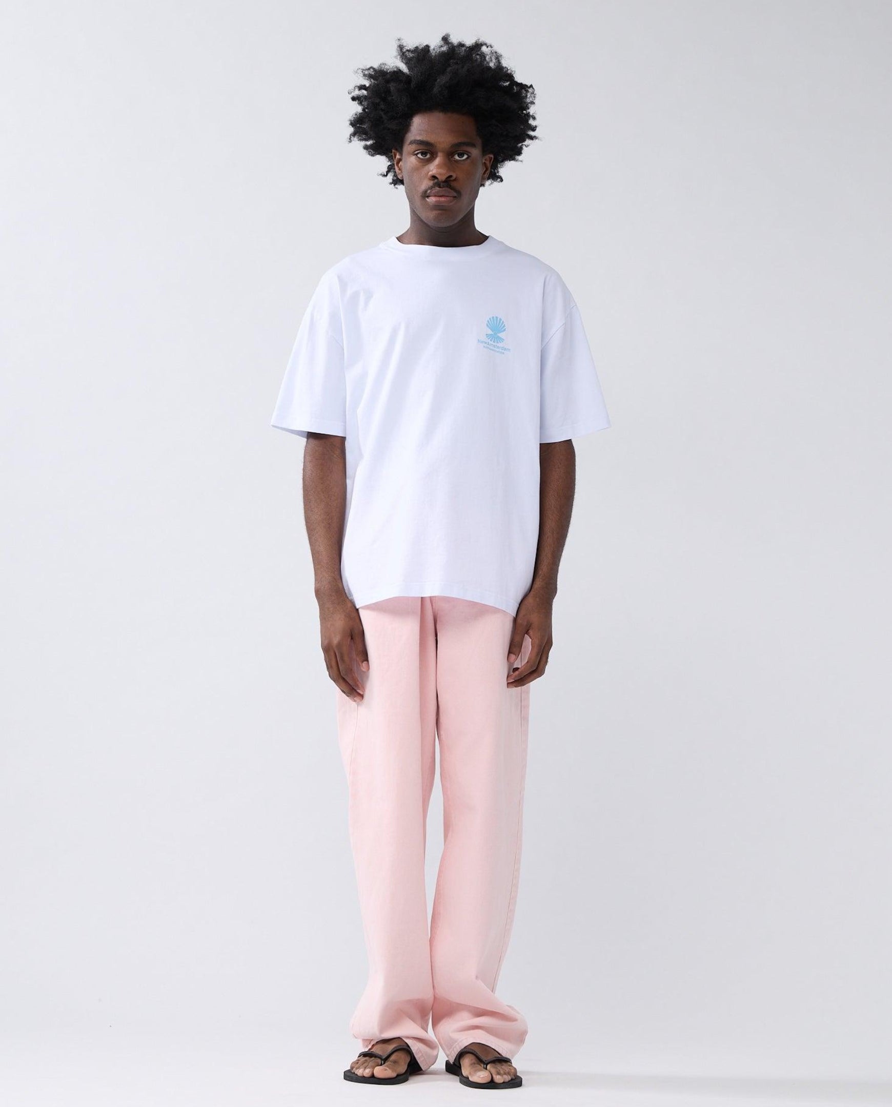 Oyster Tee White