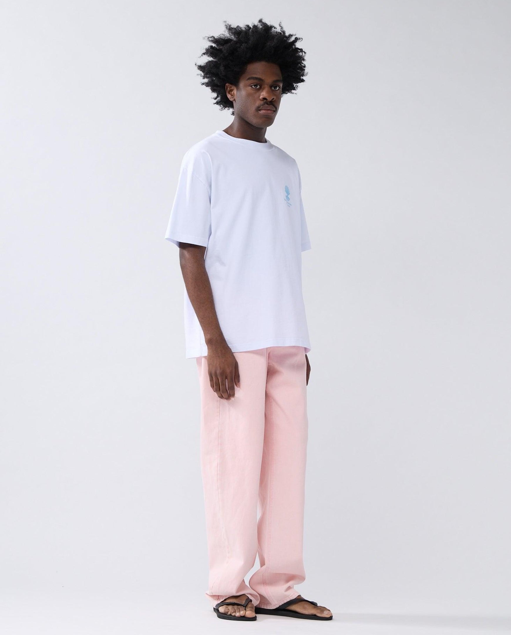 Oyster Tee White