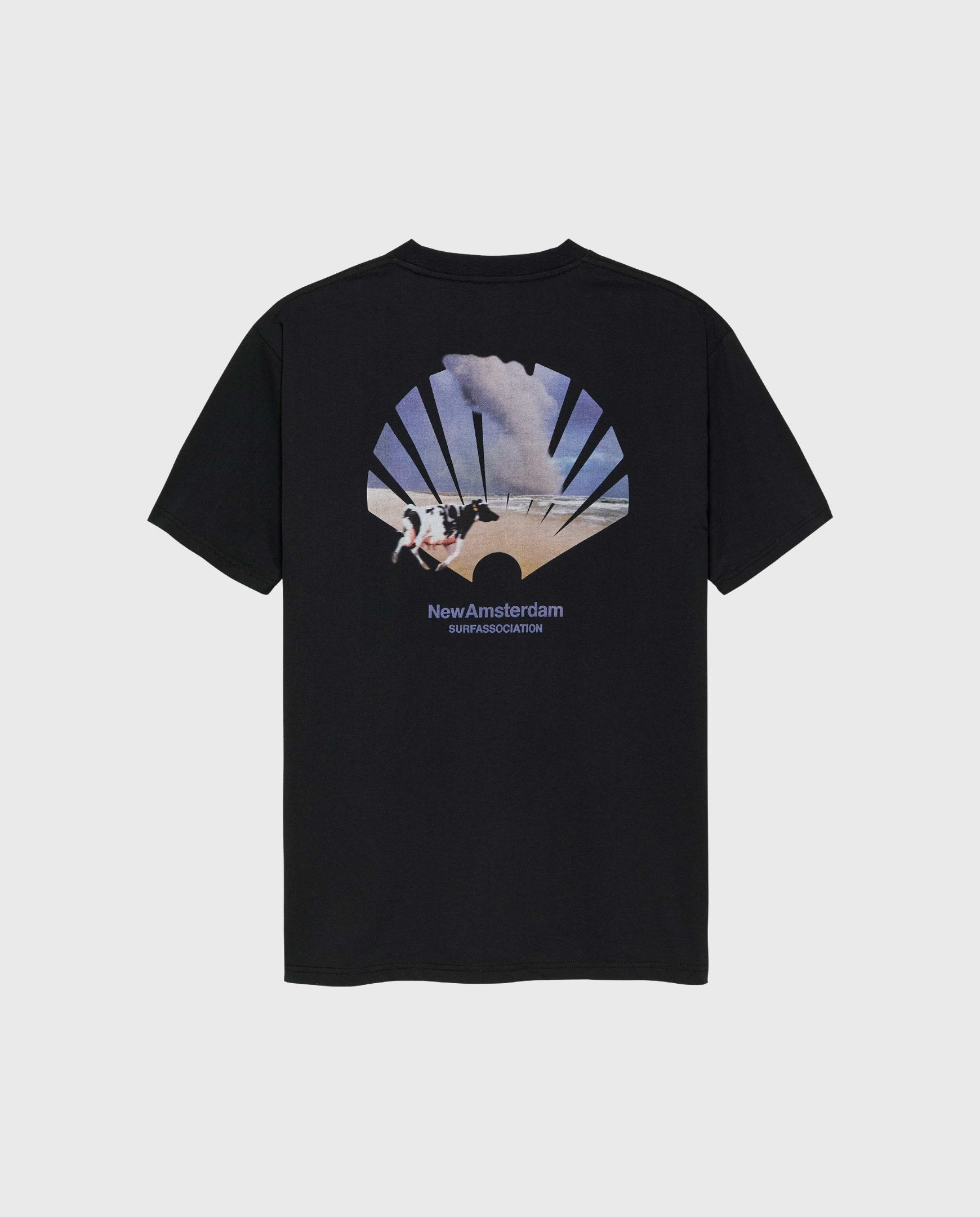 New Amsterdam Oyster Tee black