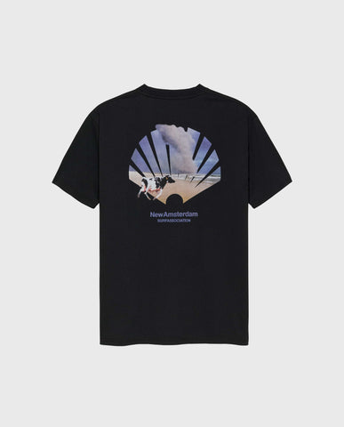 New Amsterdam Oyster Tee black