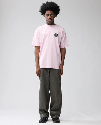 New Amsterdam Surf Association Logo Tee Cradle Pink | Noble