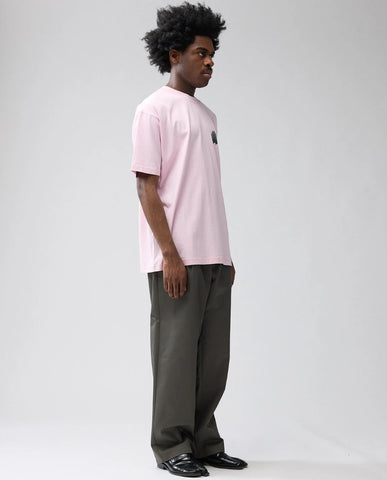 New Amsterdam Surf Association Logo Tee Cradle Pink | Noble