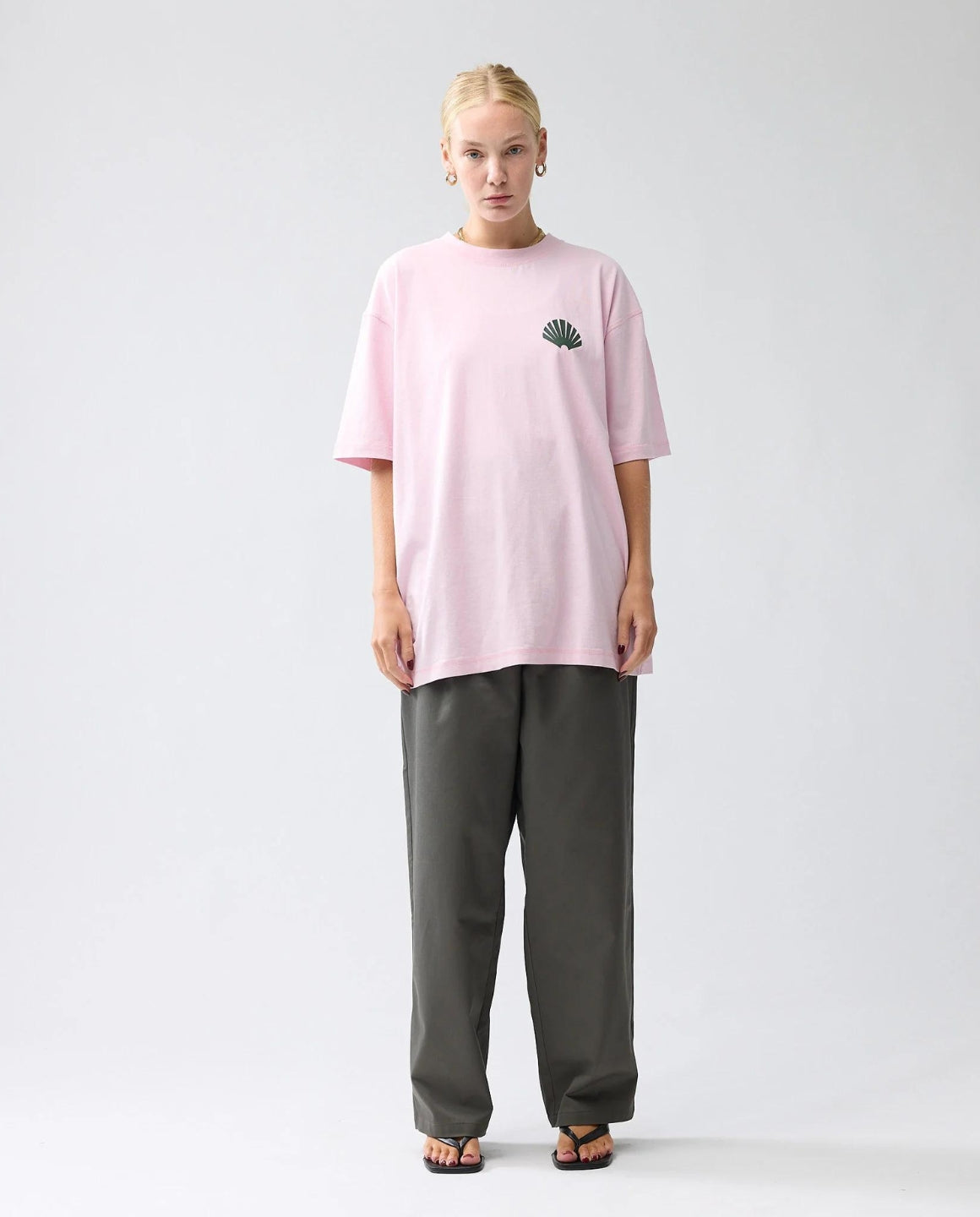 New Amsterdam Surf Association Logo Tee Cradle Pink | Noble