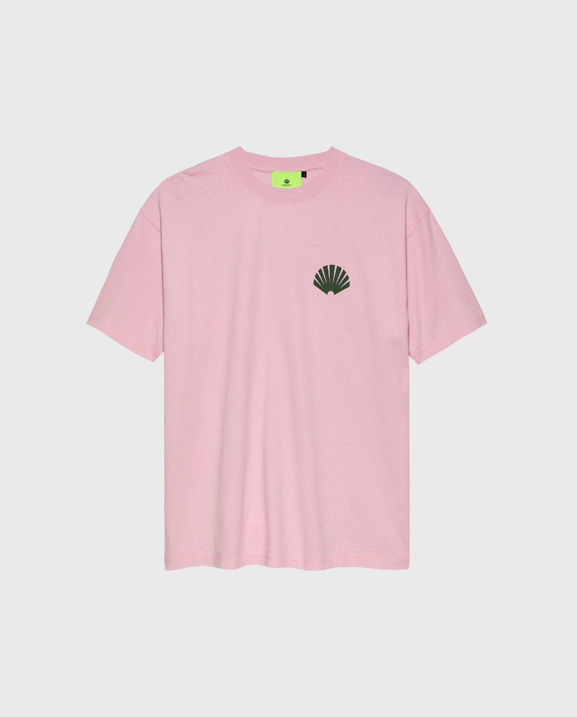 New Amsterdam Surf Association Logo Tee Cradle Pink | Noble