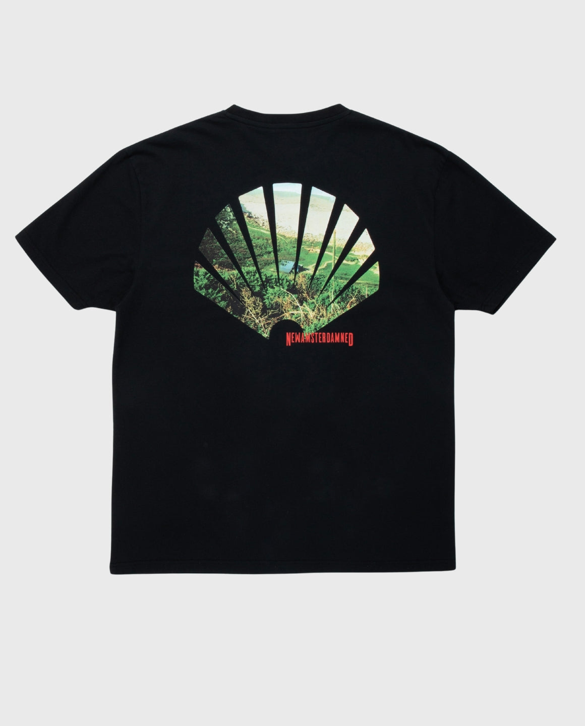 New Amsterdam Logo Tourist Tee Black | Noble