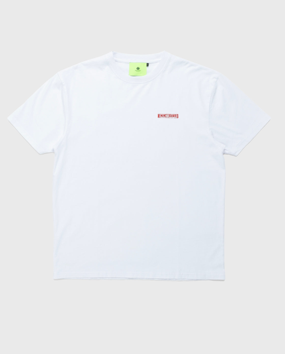 New Amsterdam NASA Tourist Tee White | Noble