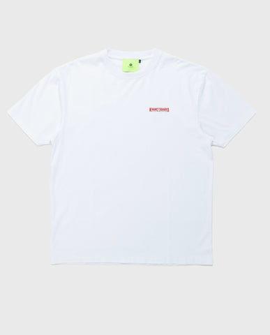 New Amsterdam NASA Tourist Tee White | Noble