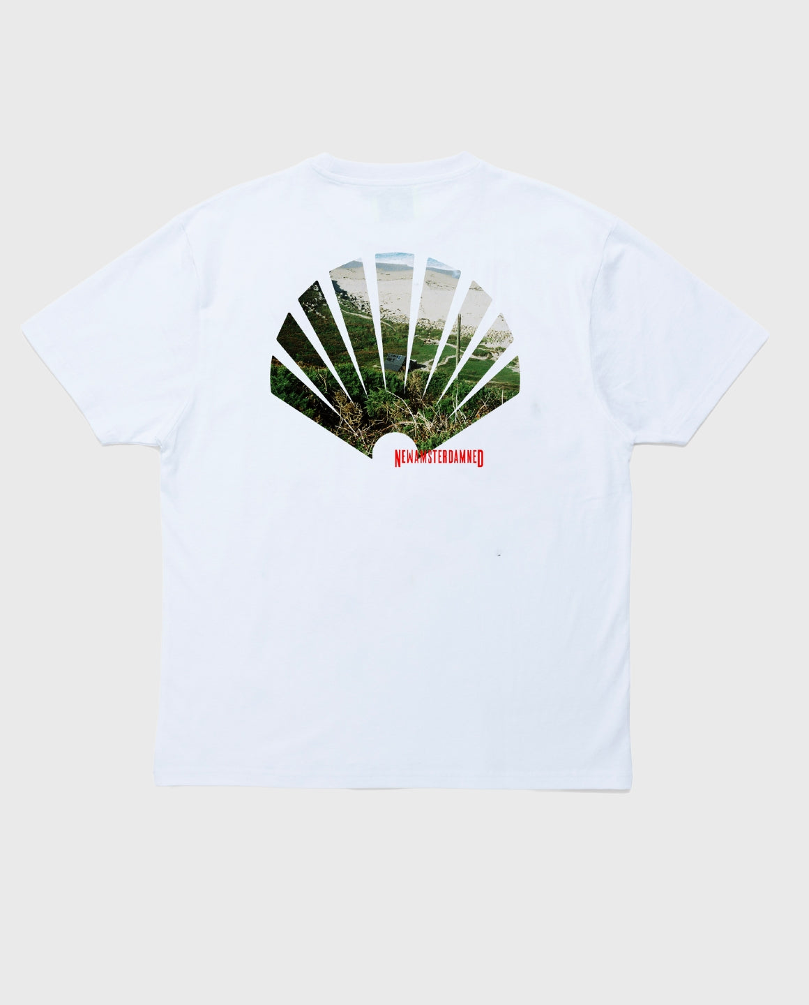 New Amsterdam NASA Tourist Tee White | Noble