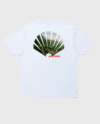 New Amsterdam NASA Tourist Tee White | Noble