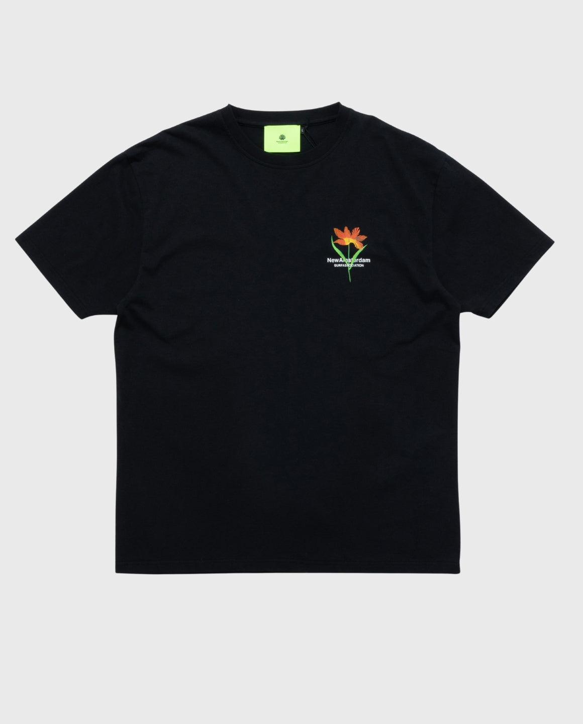 New Amsterdam Tulip Tee Black | Noble