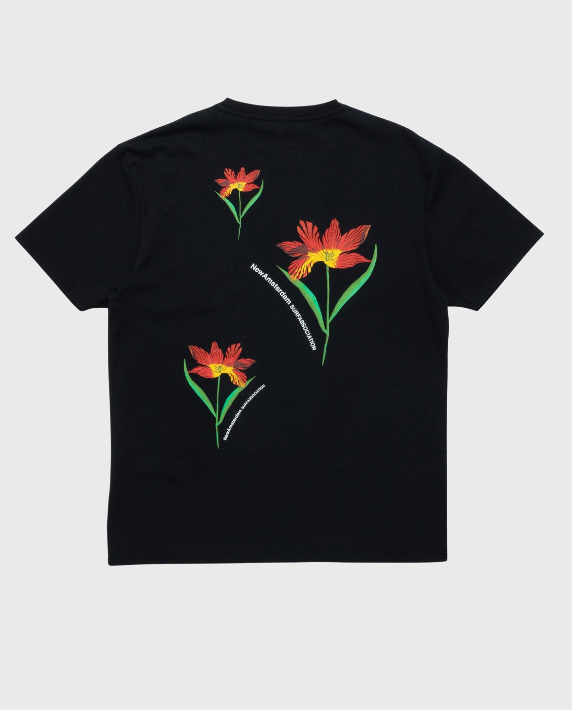 New Amsterdam Tulip Tee Black | Noble