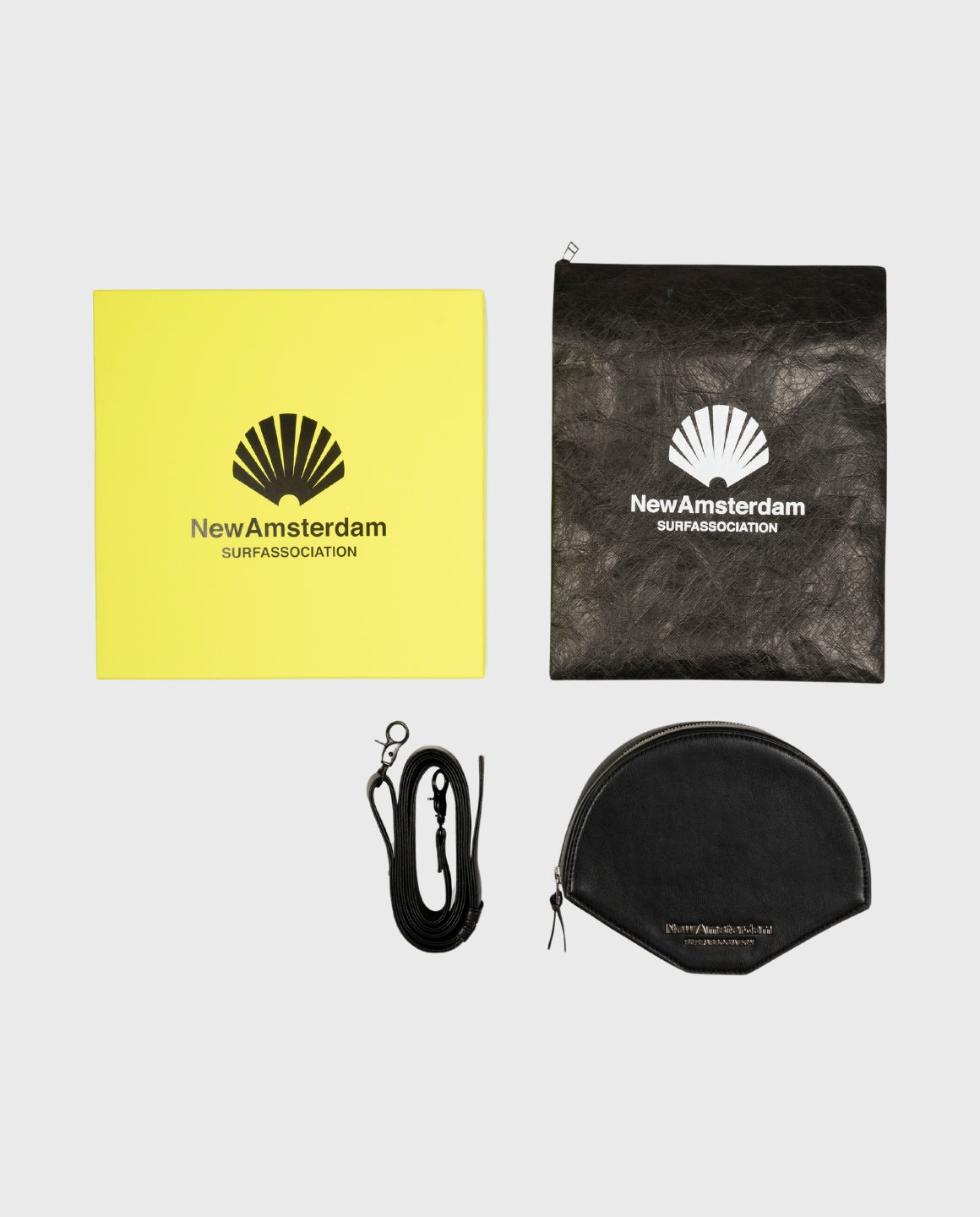 New Amsterdam Oyster Bag Black | Noble