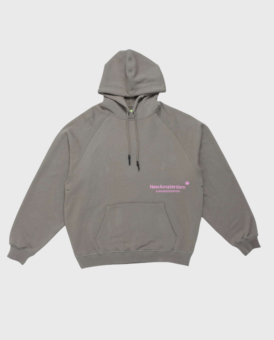 New Amsterdam Throw Hoodie Fallen Rock | Noble