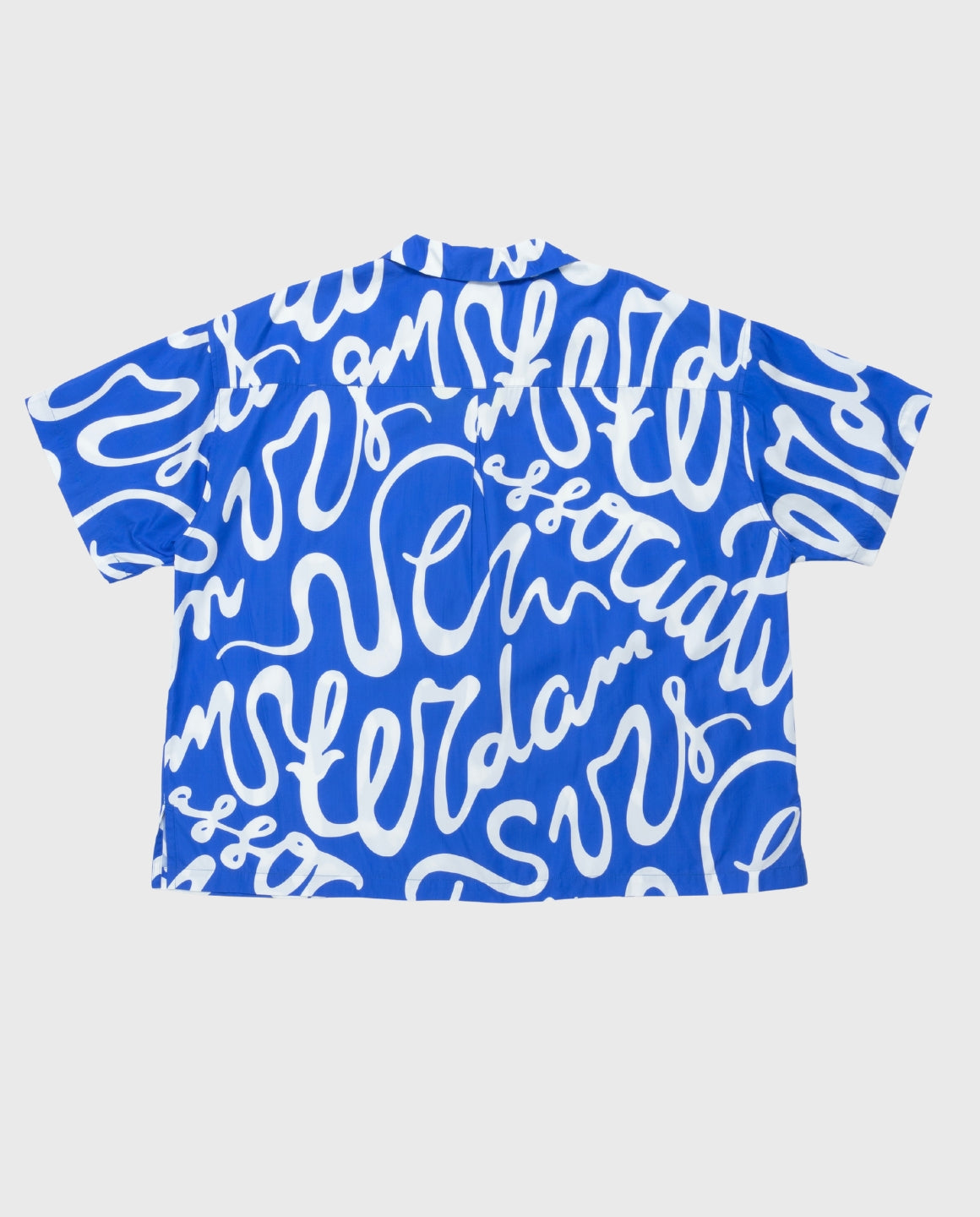 New Amsterdam Wijk Shirt Tulip Dazzlin Blue | Noble