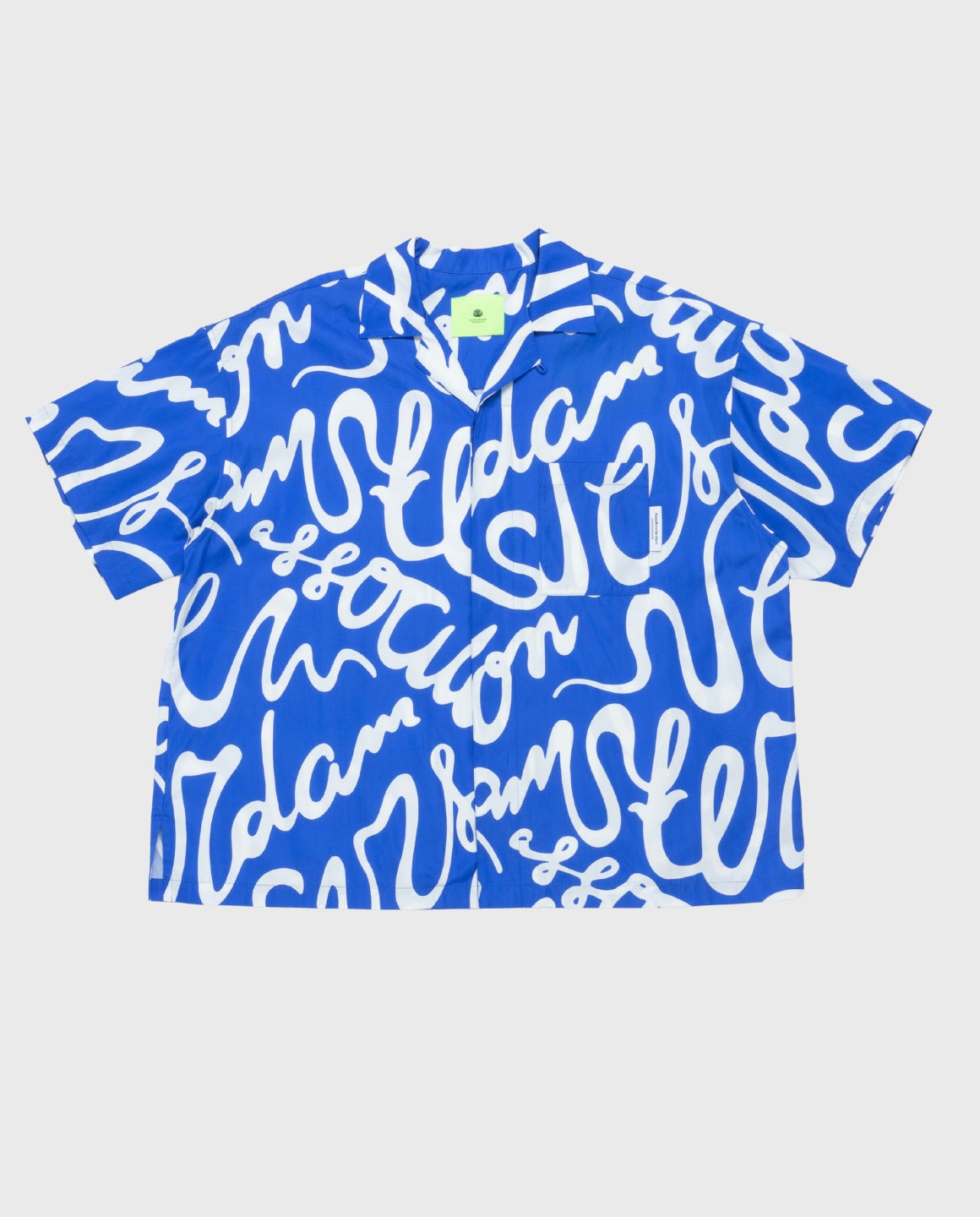 New Amsterdam Wijk Shirt Tulip Dazzlin Blue | Noble