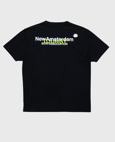 New Amsterdam NASA Tourist Tee Black | Noble