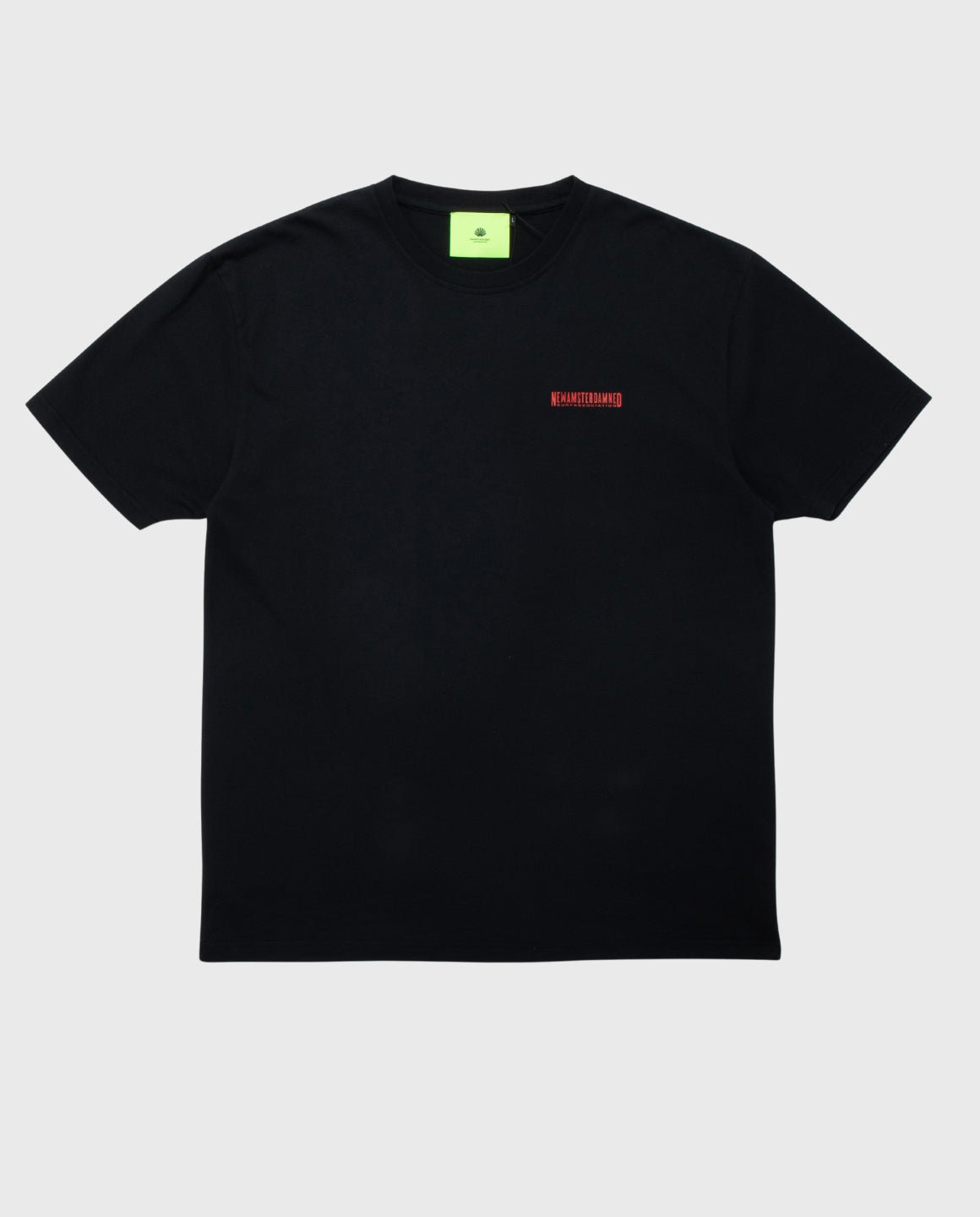 New Amsterdam Logo Tourist Tee Black | Noble