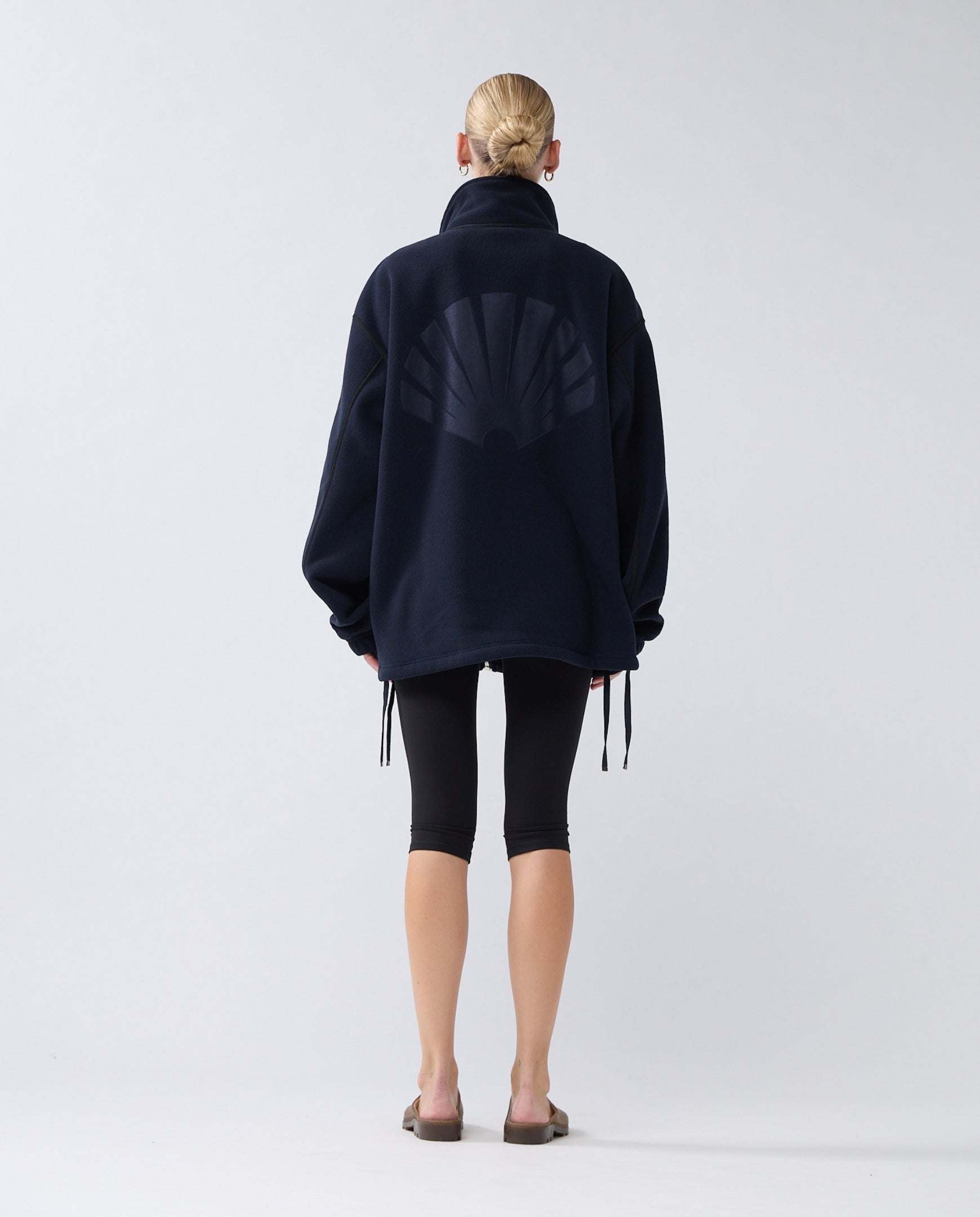 Fleece Zip-Up Night