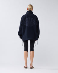 Fleece Zip-Up Night