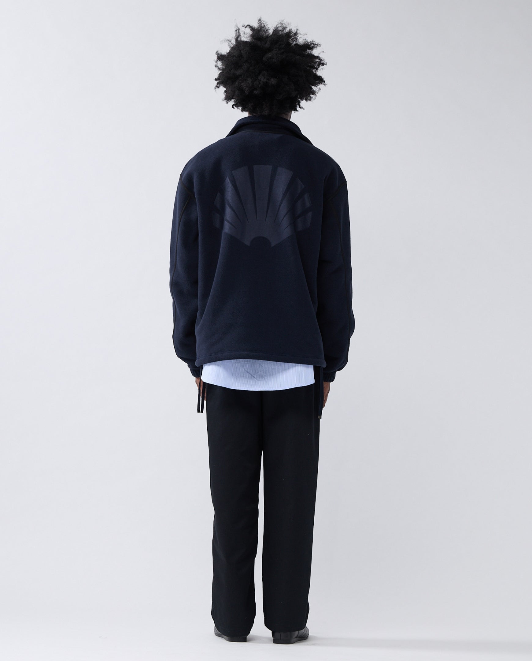 Fleece Zip-Up Night