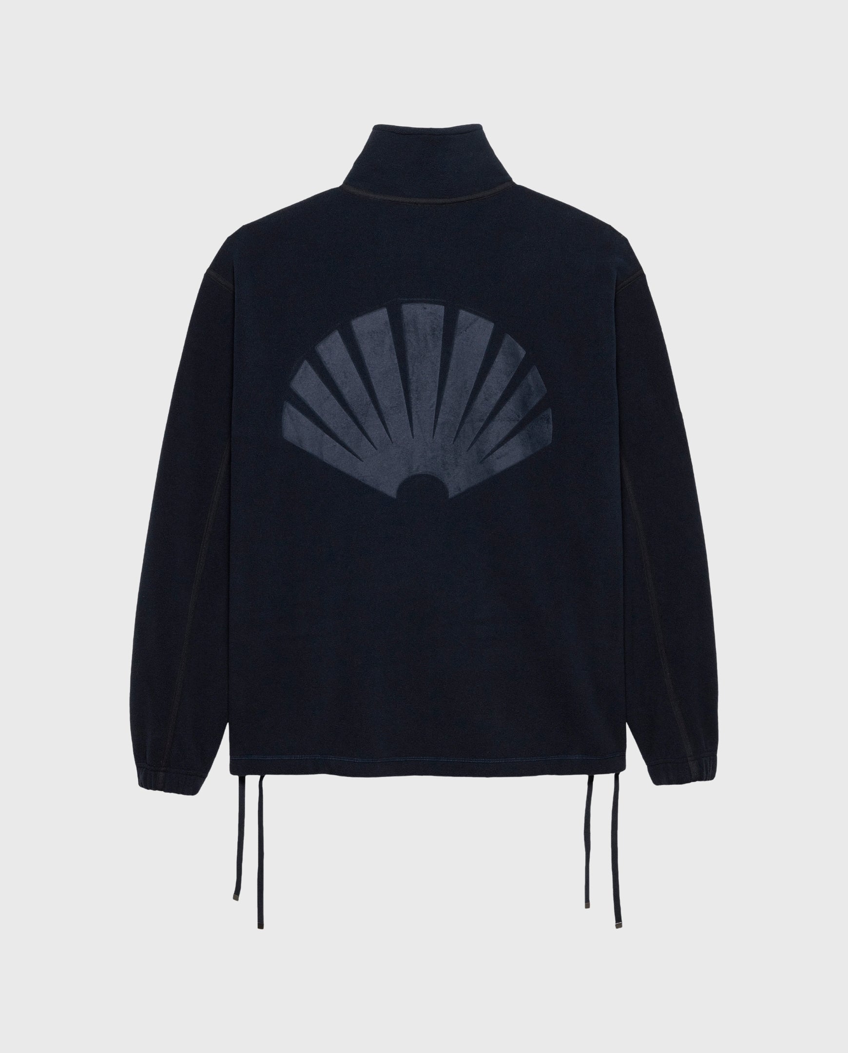Fleece Zip-Up Night