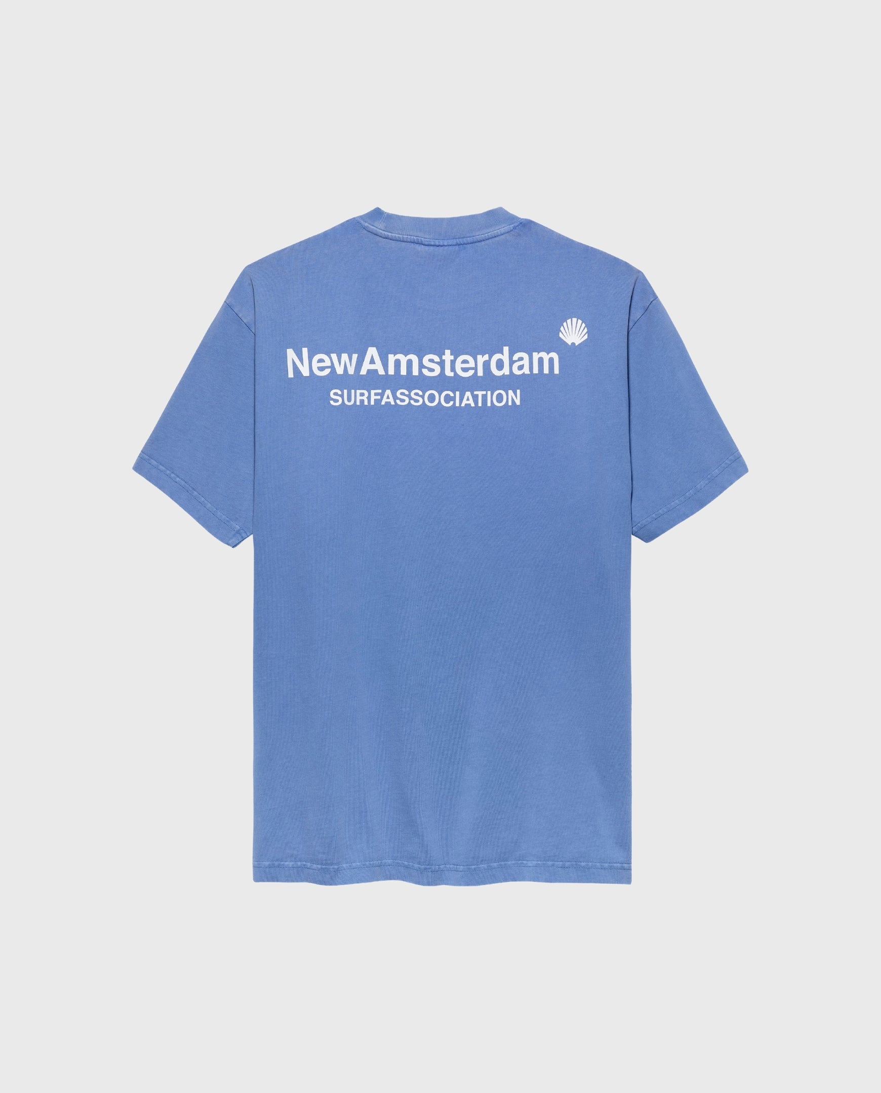 New Amsterdam Logo T-shirt Blue