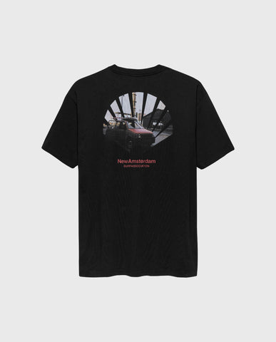 Road Trip T-shirt Black