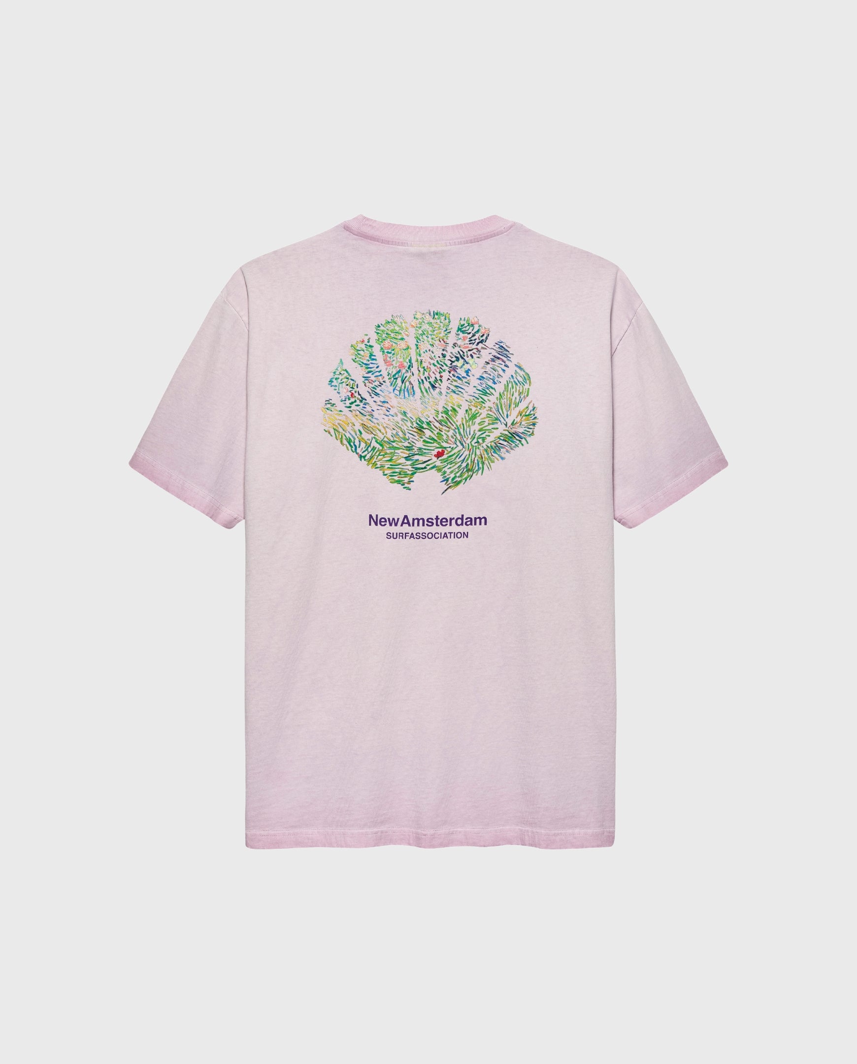 Tall Grass T-shirt Fair Orchid