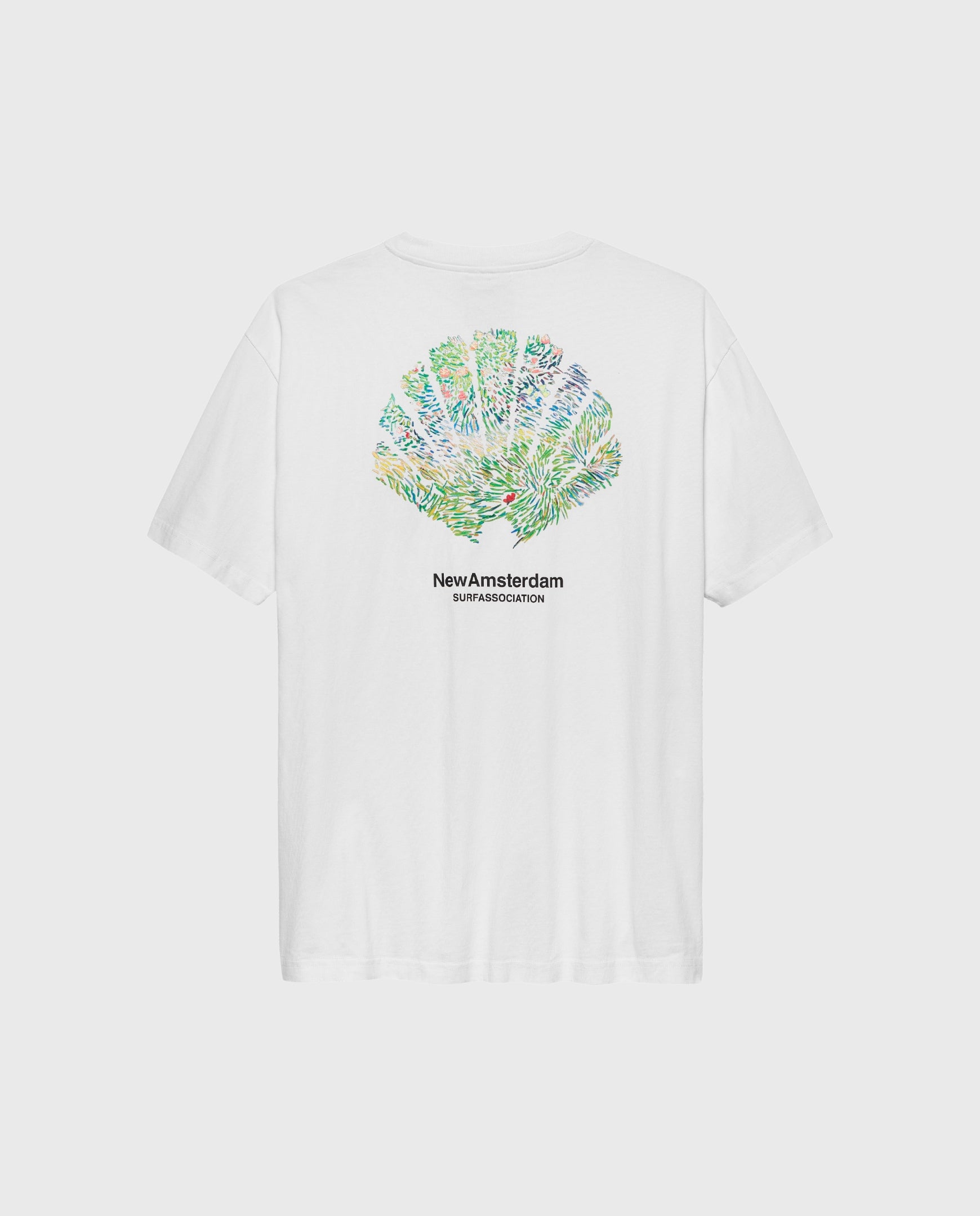 Tall Grass T-shirt White