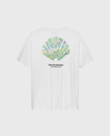 Tall Grass T-shirt White