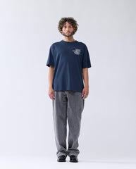 Collage Tee Navy