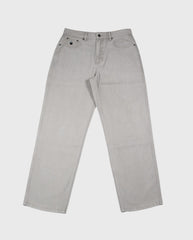 Bigfoot Grey Coloured Denim