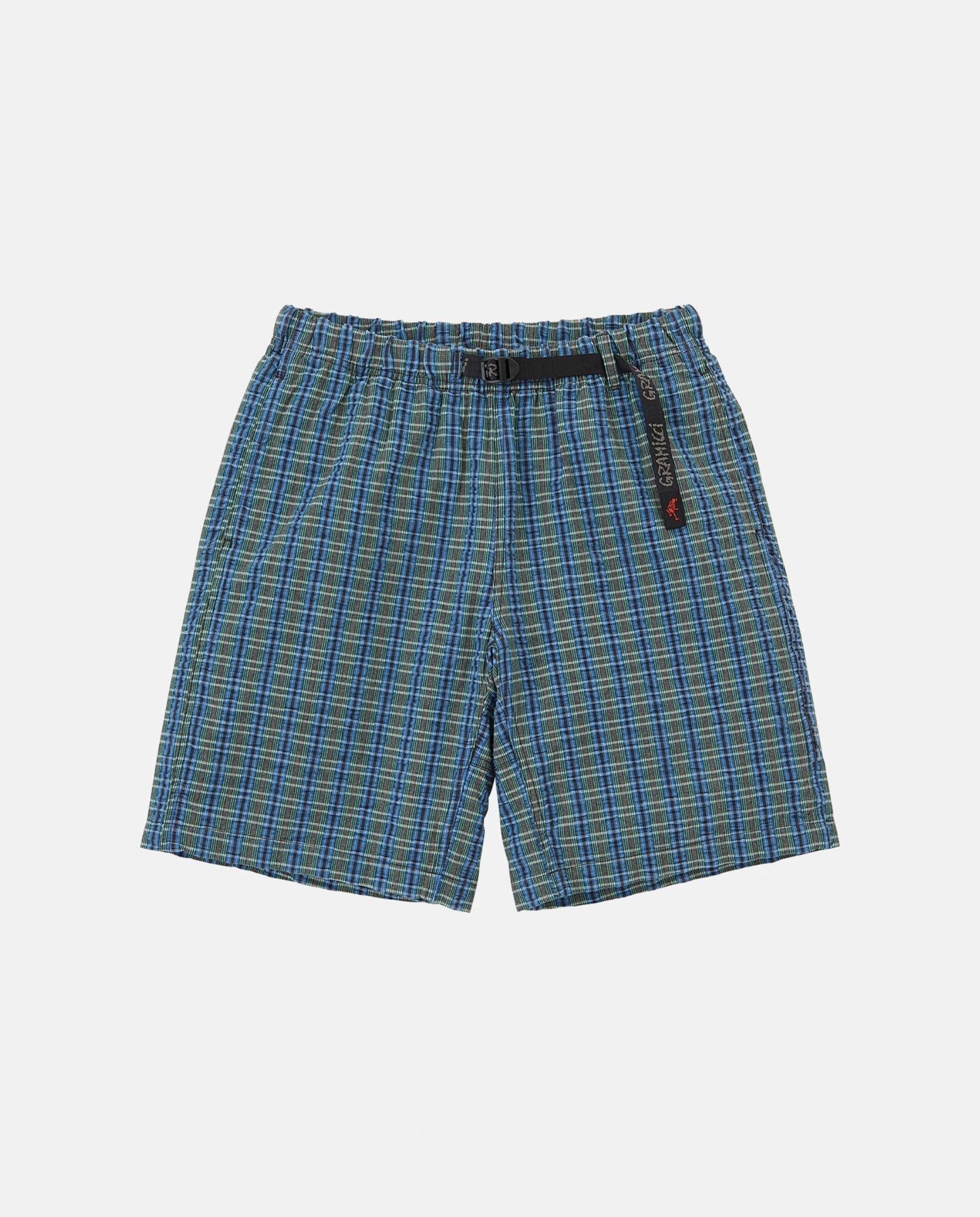 O.G. G-Short Seersucker Plaid Multi Stripe