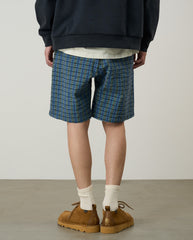 O.G. G-Short Seersucker Plaid Multi Stripe