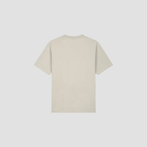 Olaf Hussein Block T-Shirt Beige | Noble